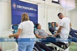 Najdragocjeniju tečnost dalo više od 100 radnika Elektrokrajine