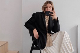 Plisirane suknje ne izlaze iz mode