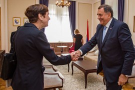 Dodik i Uber: Što prije formirati vlast