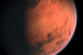 Načelnici opštine Jezero pisala NASA