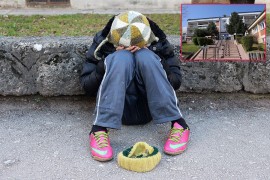 Prihvatilište za djecu u skitnji krajem oktobra u Domu "Rada ...