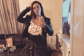 Ana Nikolić vratila staru liniju!