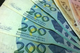 Prosječna avgustovska plata u RS 910 KM