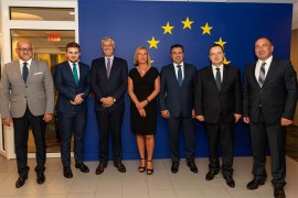Mogerini priredila večeru za lidere Zapadnog Balkana