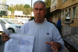 Štrajkuje glađu jer nije dobio sav novac za iseljenje