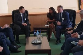 Komšić se u Njujorku sastao s premijerima Holandije i Estonije