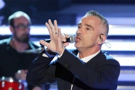 Eros Ramacoti stigao u Beograd, večeras koncert