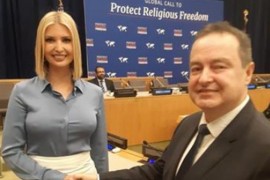 Fotografija rukovanja Ivanke Tramp i Ivice Dačića hit na internetu