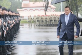 Dodik: RS ne odustaje od formiranja rezervne policije