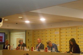 U Beogradu predstavljena knjiga Dodikovih govora "Borba za Republiku"