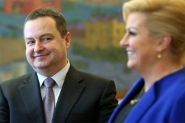 Pantovčak demantuje susret Grabar Kitarović i Dačića u Njujorku
