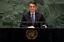 Bolsonaro: Mediji lažu o požarima u Amazoniji
