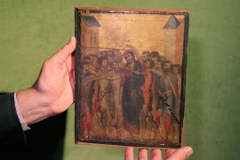 Remek djelo italijanskog slikara pronađeno u kuhinji u Francuskoj