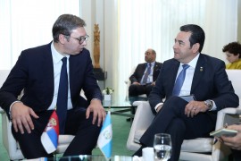 Vučić: Gvatemala može da računa na podršku Beograda