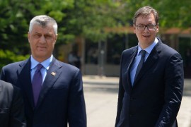 Vučić "bocnuo" Tačija, on mu odgovorio