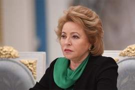 Matvijenko jednoglasno ponovo izabrana