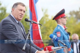 Dodik: Garavice strašno mjesto srpskog stradanja