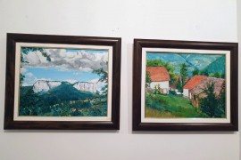 "Ton" otvorio izložbu slika u Palma