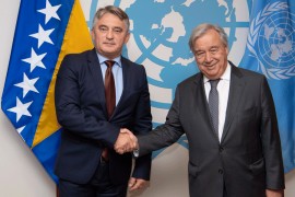 Komšić sa Guteresom: BiH opredijeljena za dobrosusjedsku politiku