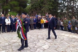 Srpski član Predsjedništva položio vijenac na sarkofag u Mauzoleju