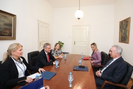 Šarović sa Satlerom: Nastaviti rad na reformama