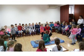 Banjalučki osnovci uče kako da daju prvu pomoć