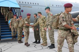 Više od 120 britanskih vojnika stiglo u Sarajevo