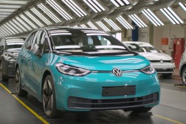 Pogledajte kako se sklapa VW ID.3