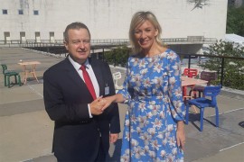 Dačić sa Zaharovom: Uvek je lepo u lepom društvu