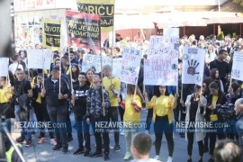 "Životima se ne trguje": Građani protiv odlaganja otpada na Trgovskoj ...