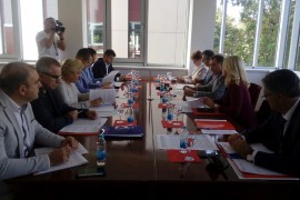 Sastanak izvršnog komiteta SNSD-a