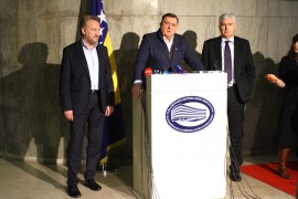 SDA i HDZ čekaju SNSD za razgovore
