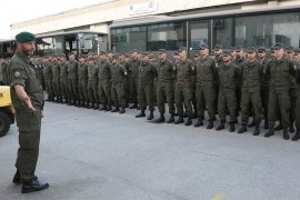Na vježbu Eufora u Sarajevo stigla austrijska četa