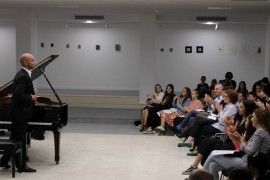 Pijanista Marijan Đuzel održao koncert u Mostaru