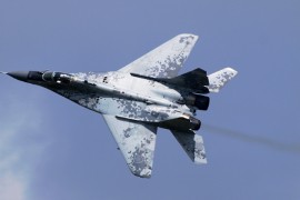 Srušio se avion MIG-29