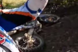 Motociklisti podmetnuli sajlu, umalo mu odsjekla glavu