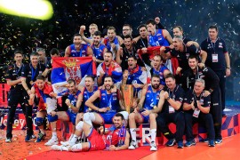 Doček za srpske odbojkaše u 20 sati ispred Skupštine grada Beograda