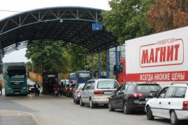 Na Gradišci pojačan saobraćaj
