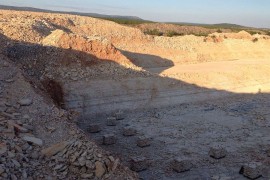 Drobilica za kamen samljela radnika