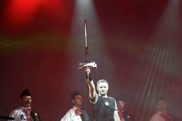Marko Perković Tompson opet zaurlao "Za dom spremni"