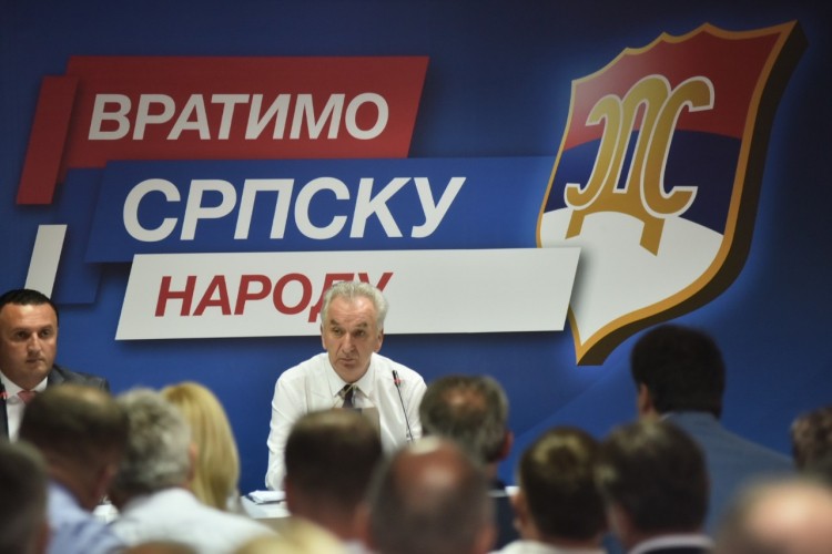 Počela konstitutivna sjednica GO SDS-a