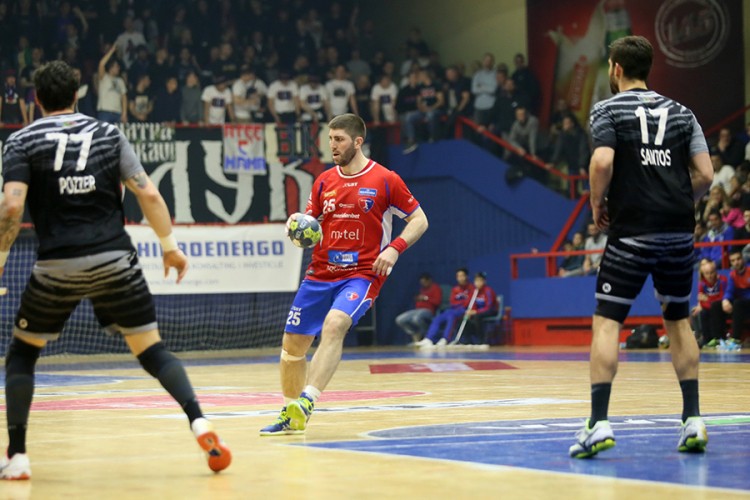 Borac M:tel ubjedljivo poražen od Olimpijakosa u 1. kolu EHF kupa