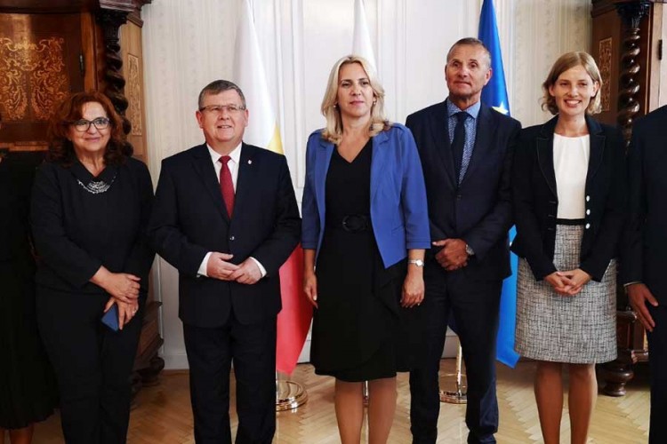 Cvijanovićeva u Poljskoj o uspostavljanju saradnje i evropskim integracijama