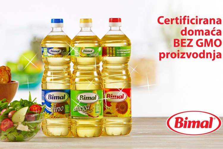Svi BIMAL proizvodi su garantovano bez GMO