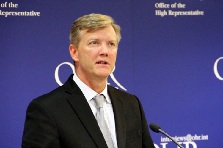Berton: BiH zaglavljena u stalnom krugu političkih previranja