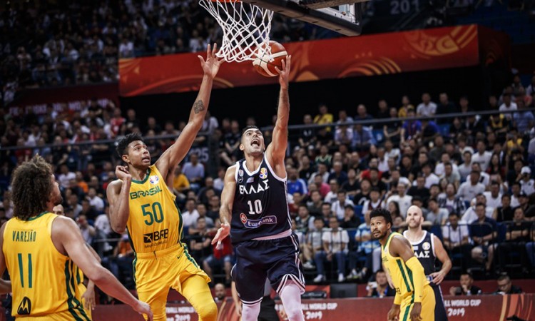Brazil zaustavio Janisa i srušio Grčku