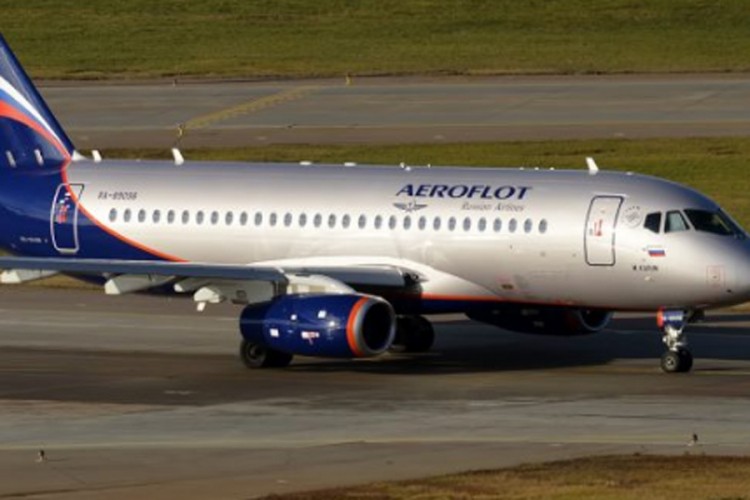 Sudar dva aviona u Moskvi