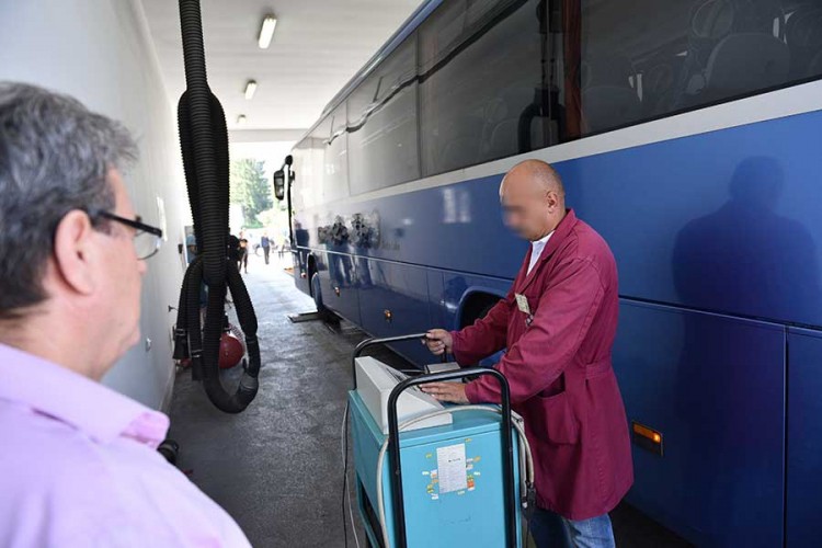 Svaki četvrti autobus ima neispravne kočnice