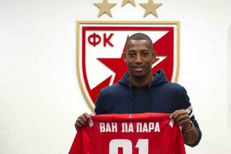 Zvezda predstavila Van la Paru
