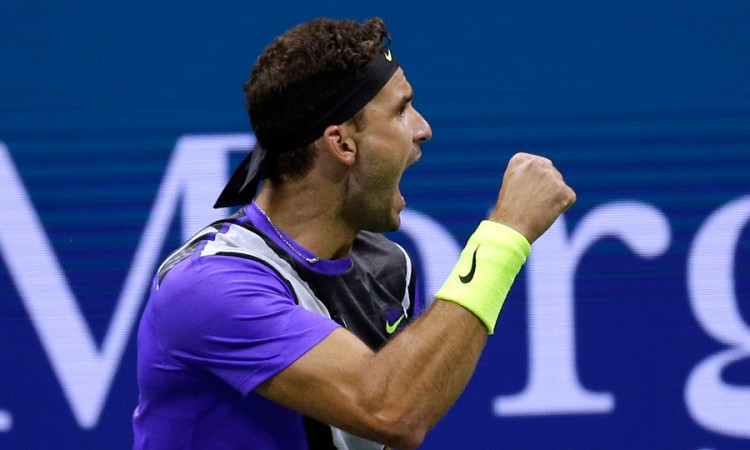 Senzacija na US Openu: Dimitrov izbacio Federera